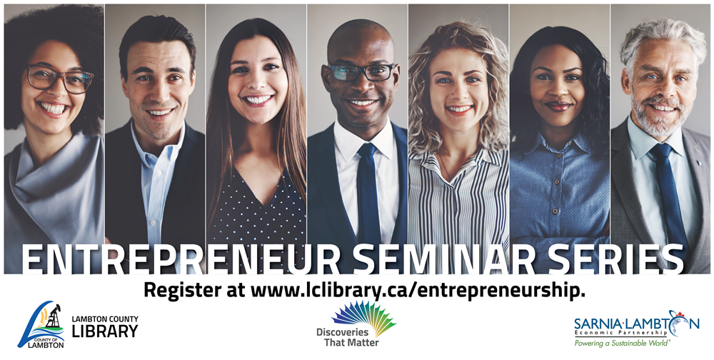 Lambton County Library Entrepreneurship Seminar Series