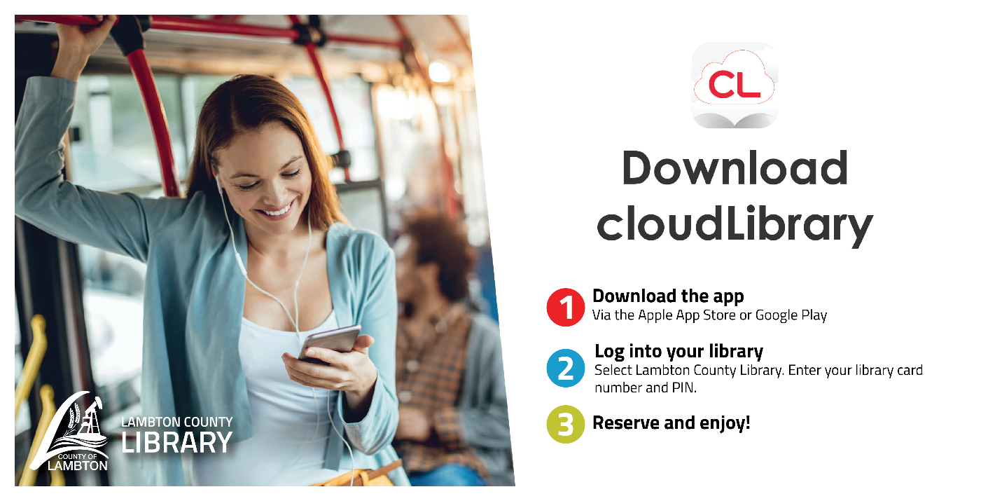 Cloud Library advertisement
