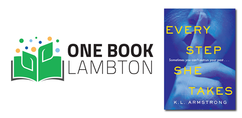One Book Lambton Title Announcement