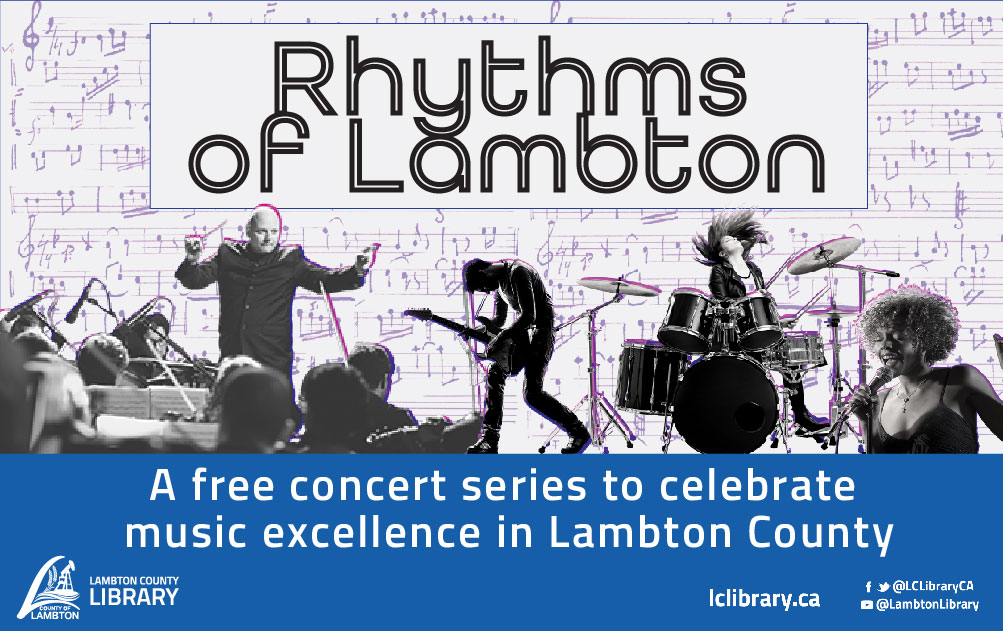 Rhythms of Lambton advertisement