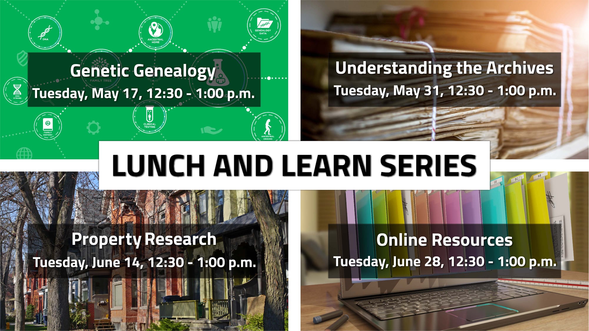 lunch and learn session details