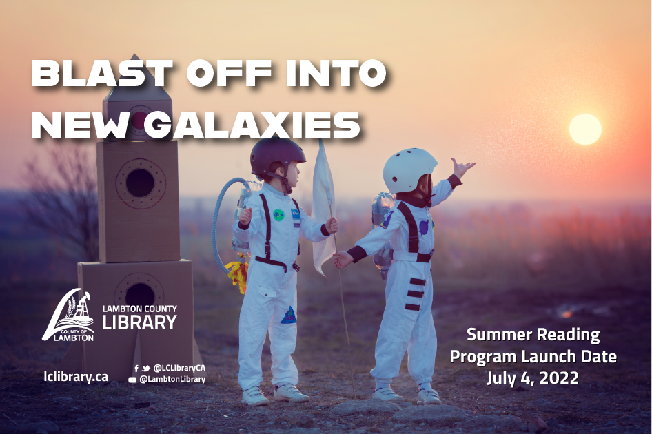 Summer Reading Program advertisement