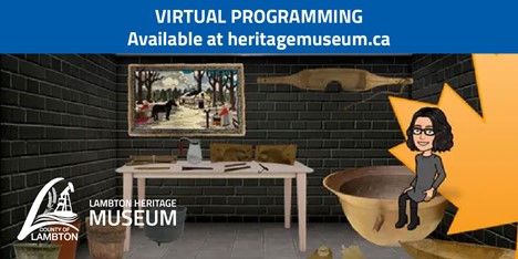 Virtual museum education programs