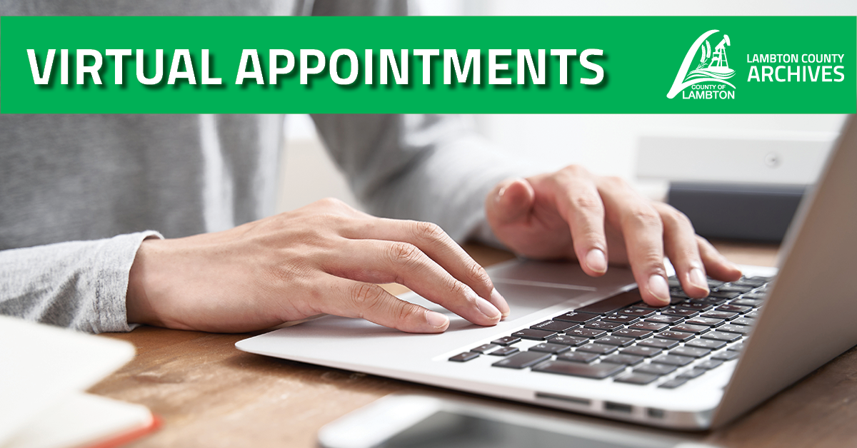 Virtual appointments promotional image
