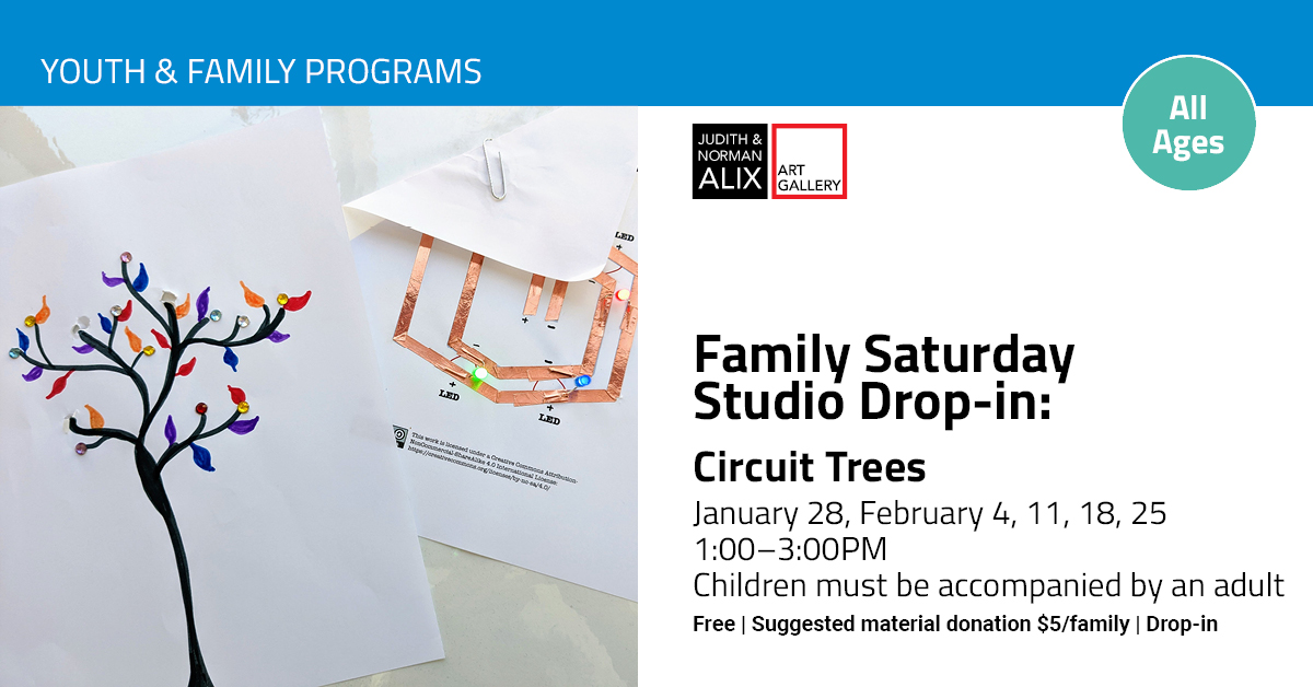 Circuit Trees promotional image with event date and time details
