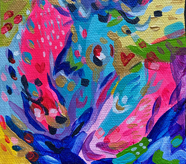 colourful painting