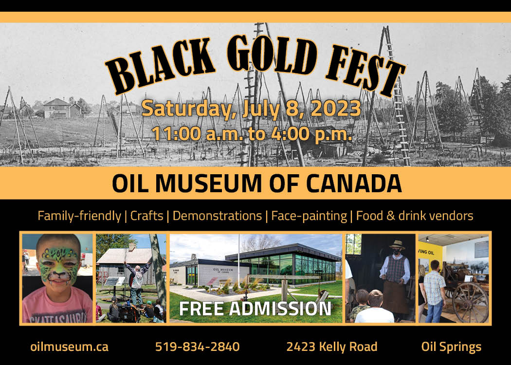 Black Gold Fest advertisement