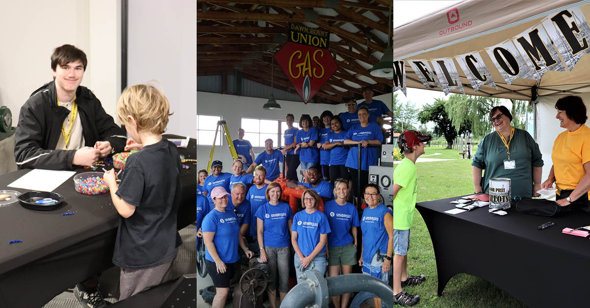 Individuals and groups who have volunteered at the Oil Museum of Canada