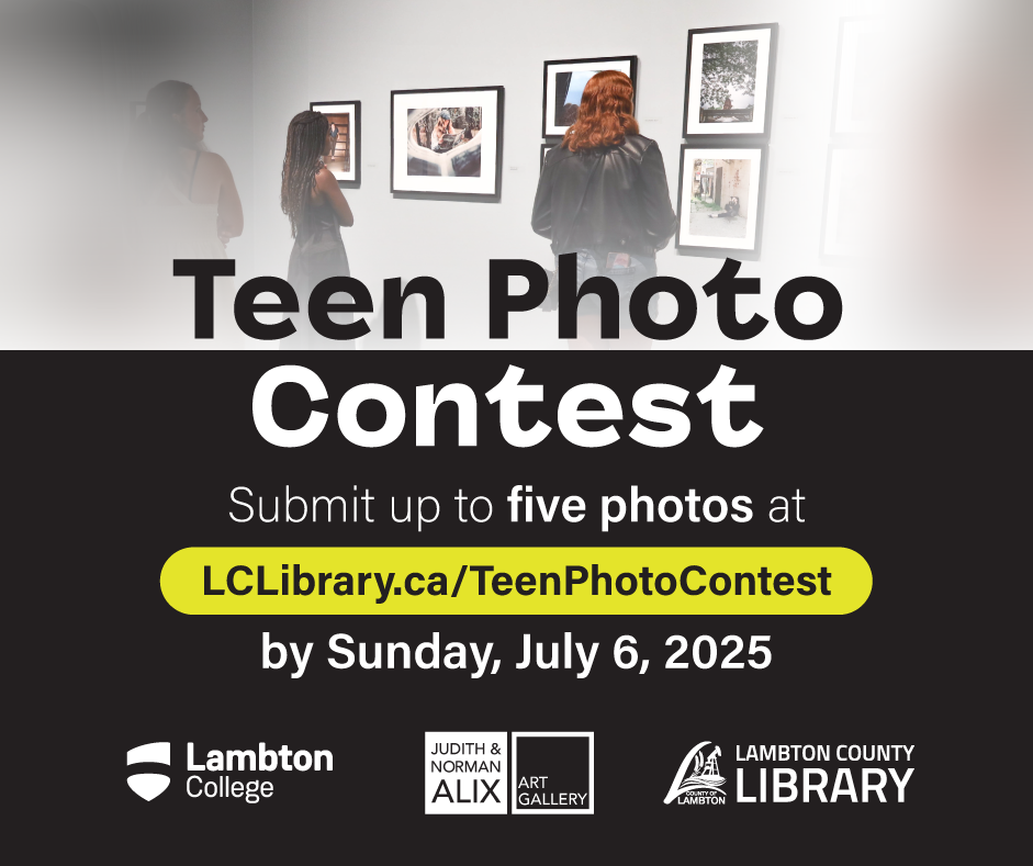 Teen photo contest promotional image