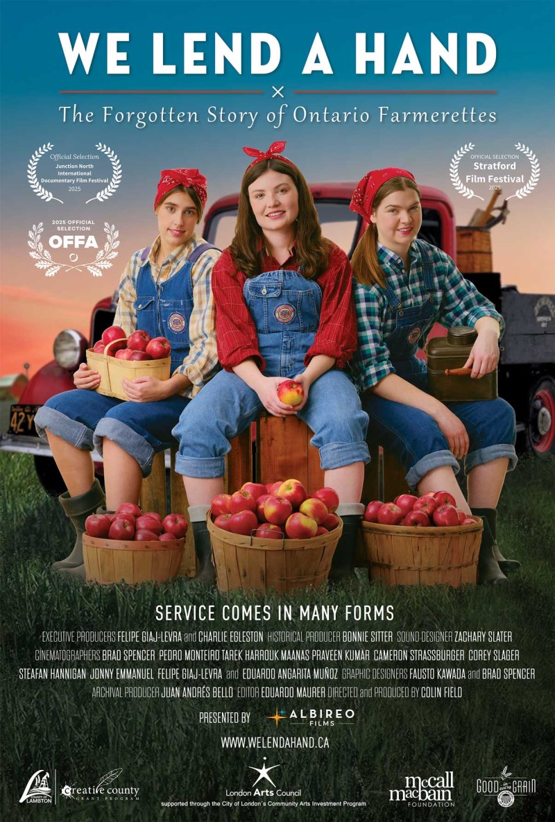We Lend A Hand film poster