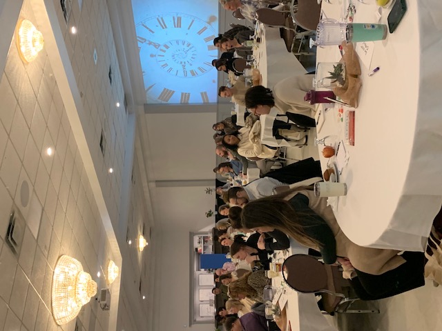 Group of staff attending collaboration event