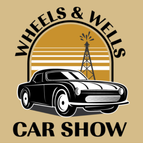 Wheels & Wells Car Show Logo