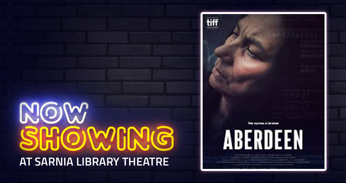 Now showing "Aberdeen" promotional image