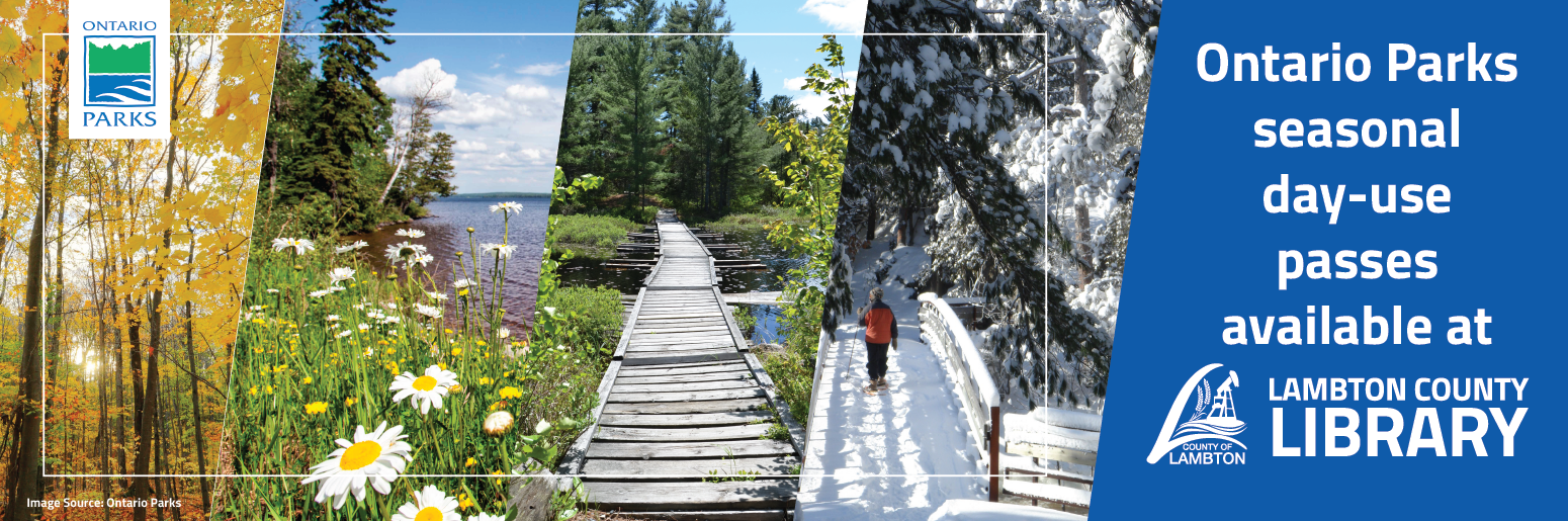 Ontario Parks Pass Advertisement