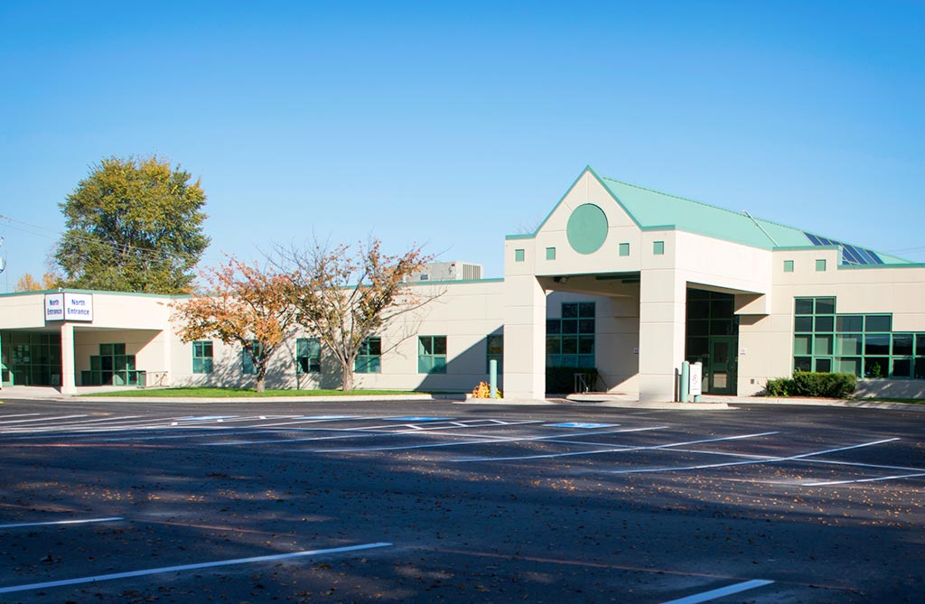 exterior of Lambton Public Health office in Point Edward