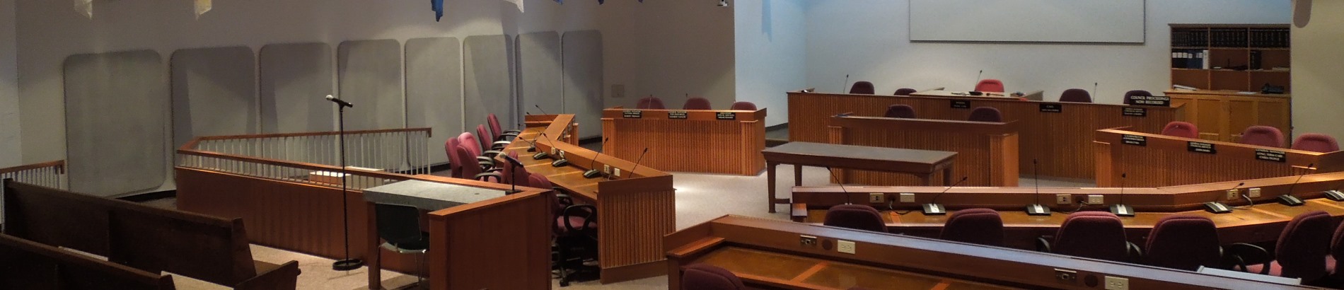 Lambton County Council Chambers