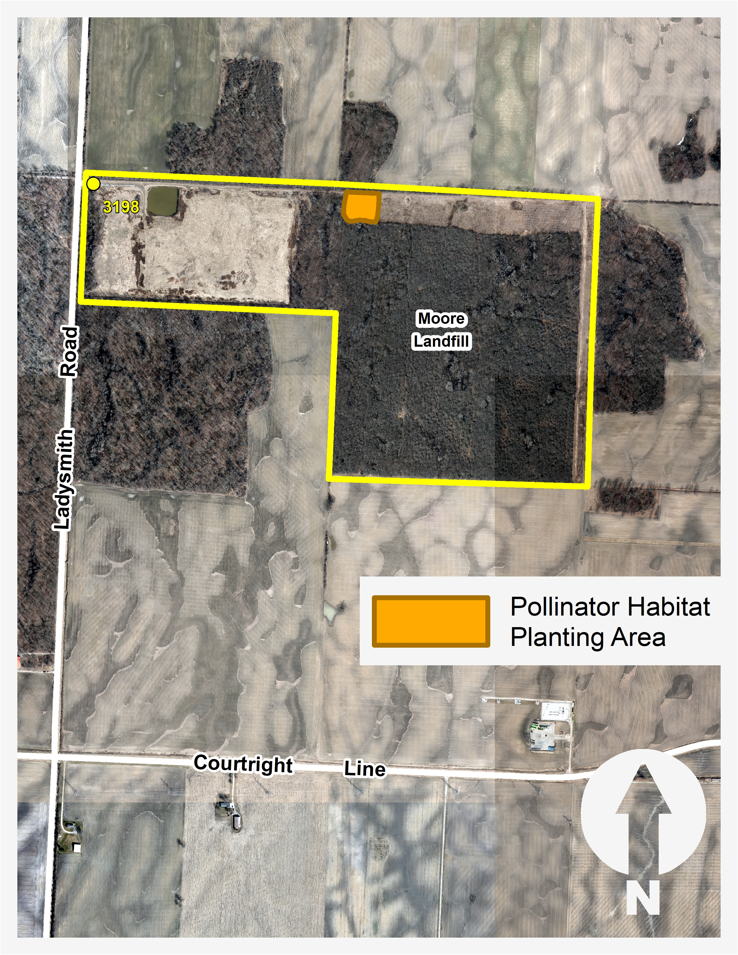 Moore Landfill Buffer Lands